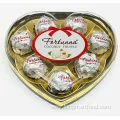 Heart-shaped Chocolate Wafer Ball Box